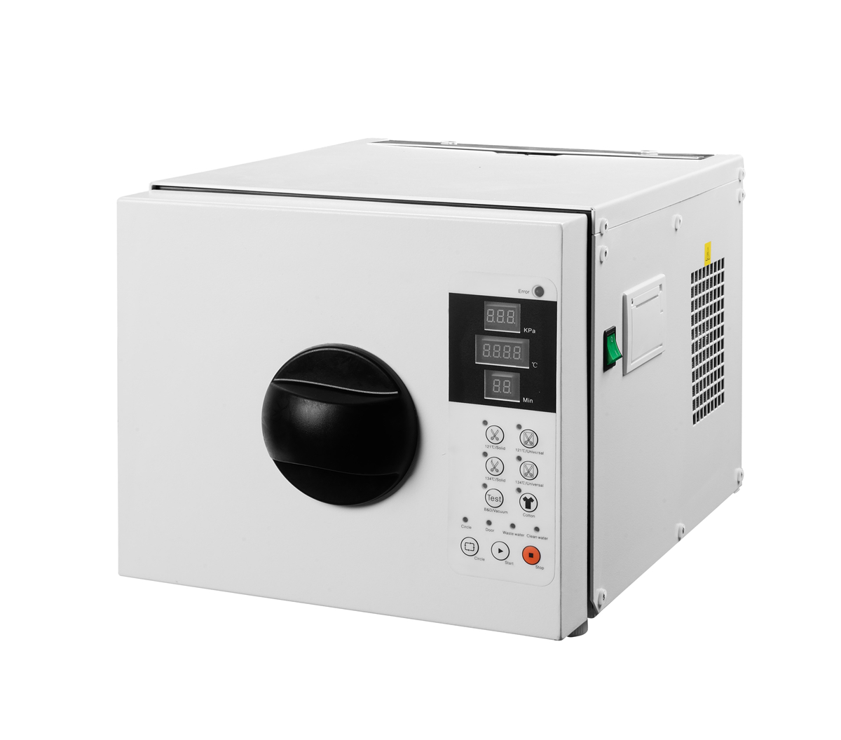 8Liter Autoclave/Steam Sterilizer